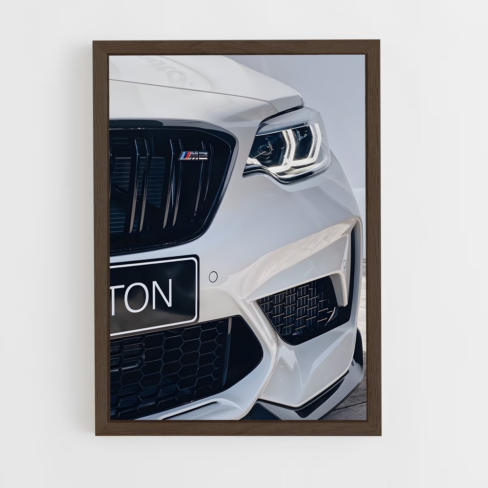Poster M4 Spectacle – affiche BMW (vue 5)
